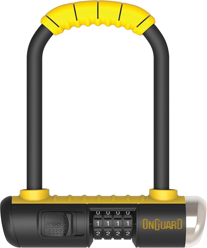 OnGuard BIKE LOCK Onguard Bulldog Combo DT-8012C Combo U-Lock