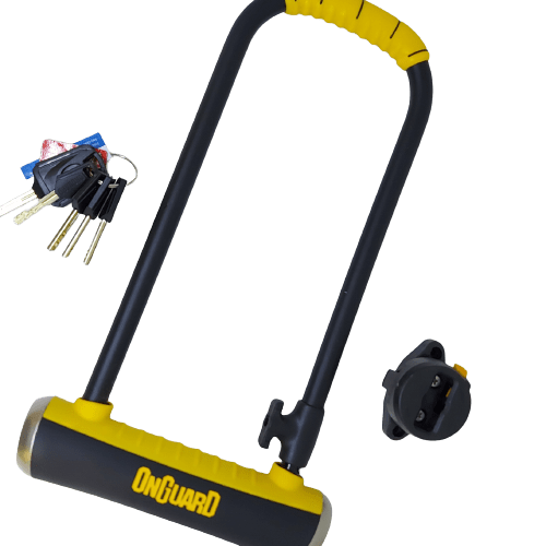 OnGuard Lock OnGuard 8002 Pitbull LS U-Lock D-lock Shackle Sold Secure DIAMOND Bike Security