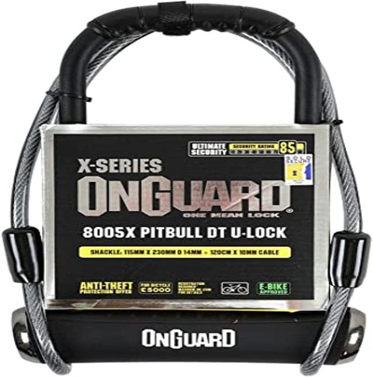 OnGuard Locks ONGUARD Pitbull Shackle Lock