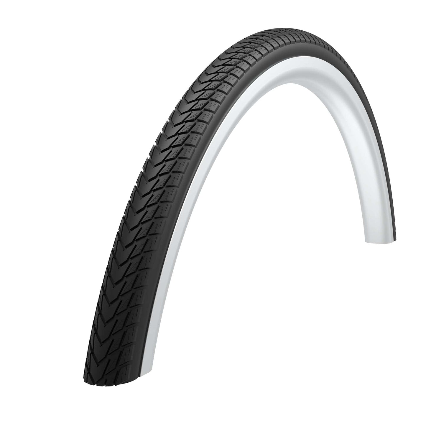 Oxford Bicycle tyre Oxford High Road 700x35c Black 5mm Puncture Shield