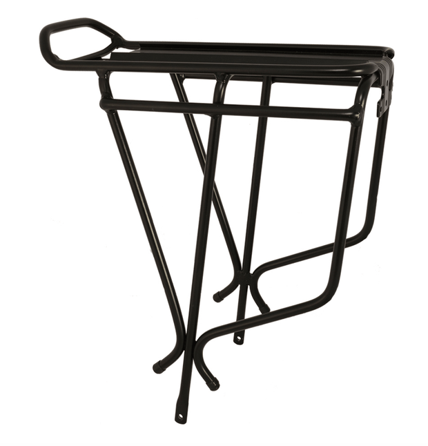 oxford Bike rack Oxford Alloy Luggage Rack in Black