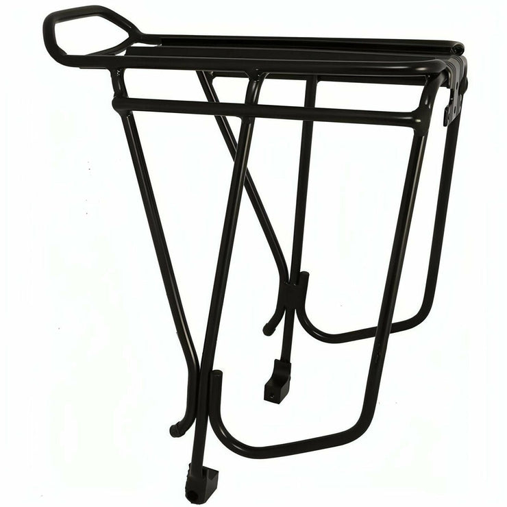 Oxford Oxford Bike Bicycle Alloy Luggage Rack Disc Compatible - Black