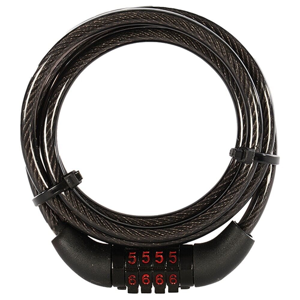 oxford Oxford Combi6 Combination Lock 6mm x 1500mm