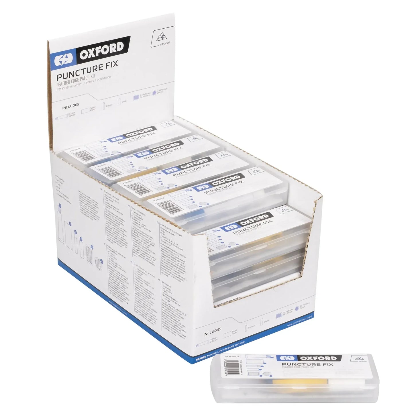 Oxford Oxford Cycle Puncture Repair Kit