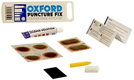Oxford Oxford Cycle Puncture Repair Kit - White NEW, BOXED