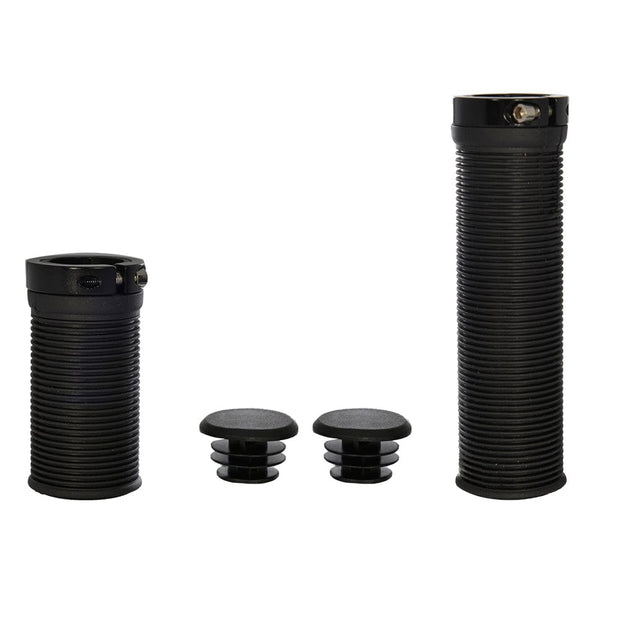 oxford Oxford Lock On Grip-Shift Grips - Black