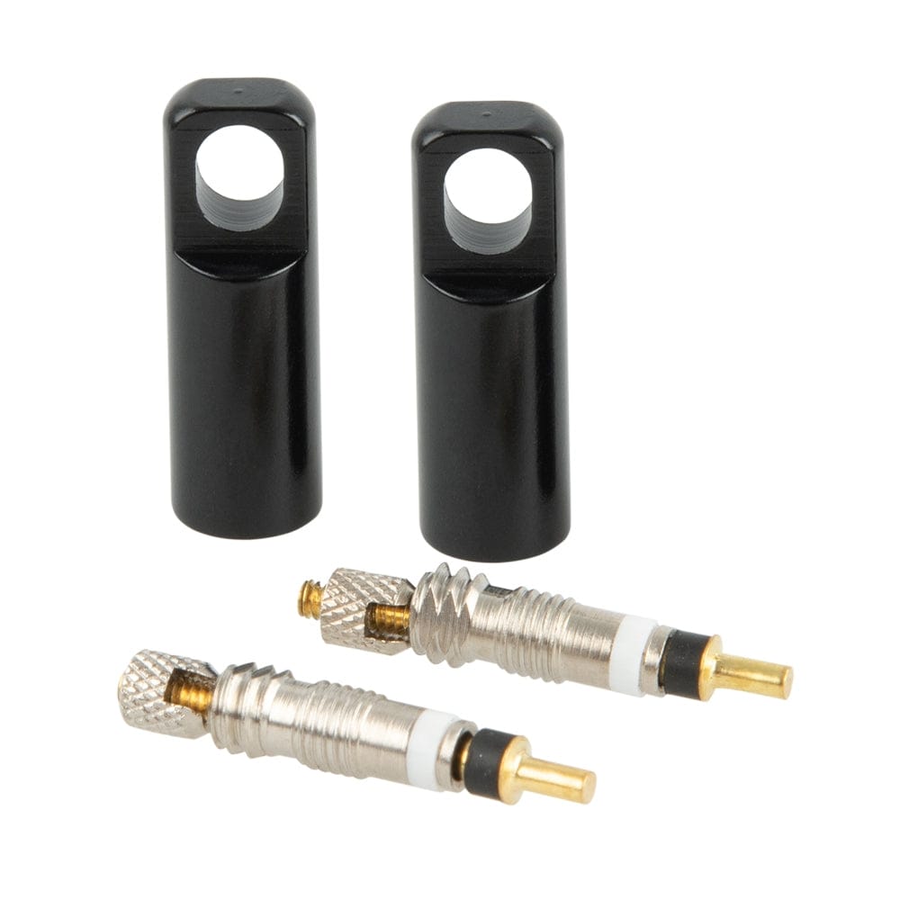 Oxford Oxford Tubeless Valve Cores (Pack of 4) and Alloy Cap Tools