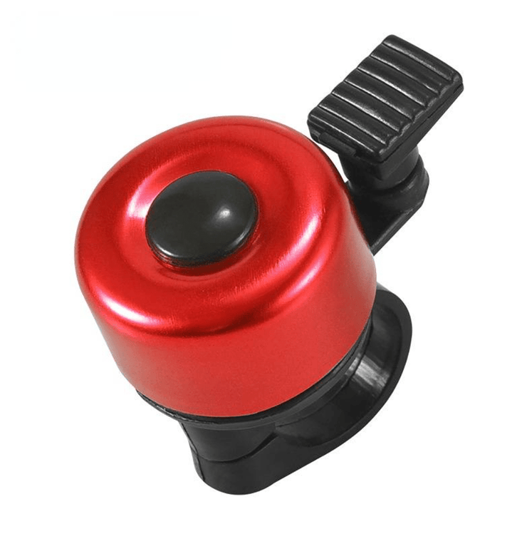 oxford Red Mini Alloy Flick Bell - Black