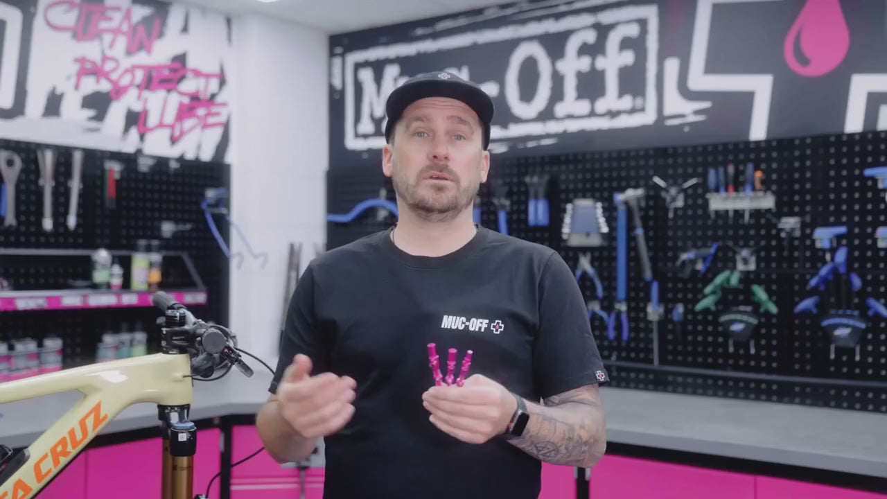 Muc-Off Big Bore Lite Tubeless Valves
