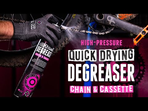 High-Pressure Quick Drying Degreaser - Chain & Cassette - 750ml