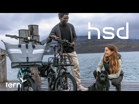 Tern HSD P5i electric bike- demo available