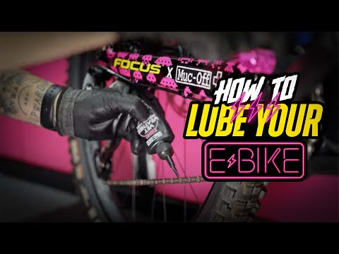eBike Wet Weather Chain Lube