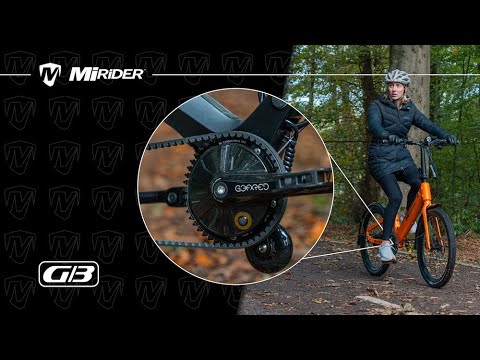 MiRiDER 20 GB3 Compact Folding Electric Bike