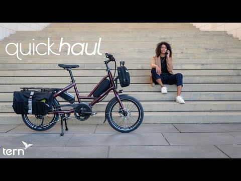 Tern Quick Haul D8 Electric Bike- demo available