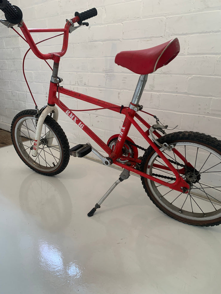 Raleigh BMX Raleigh Retro BMW 16 Bike - Red - Like Burner