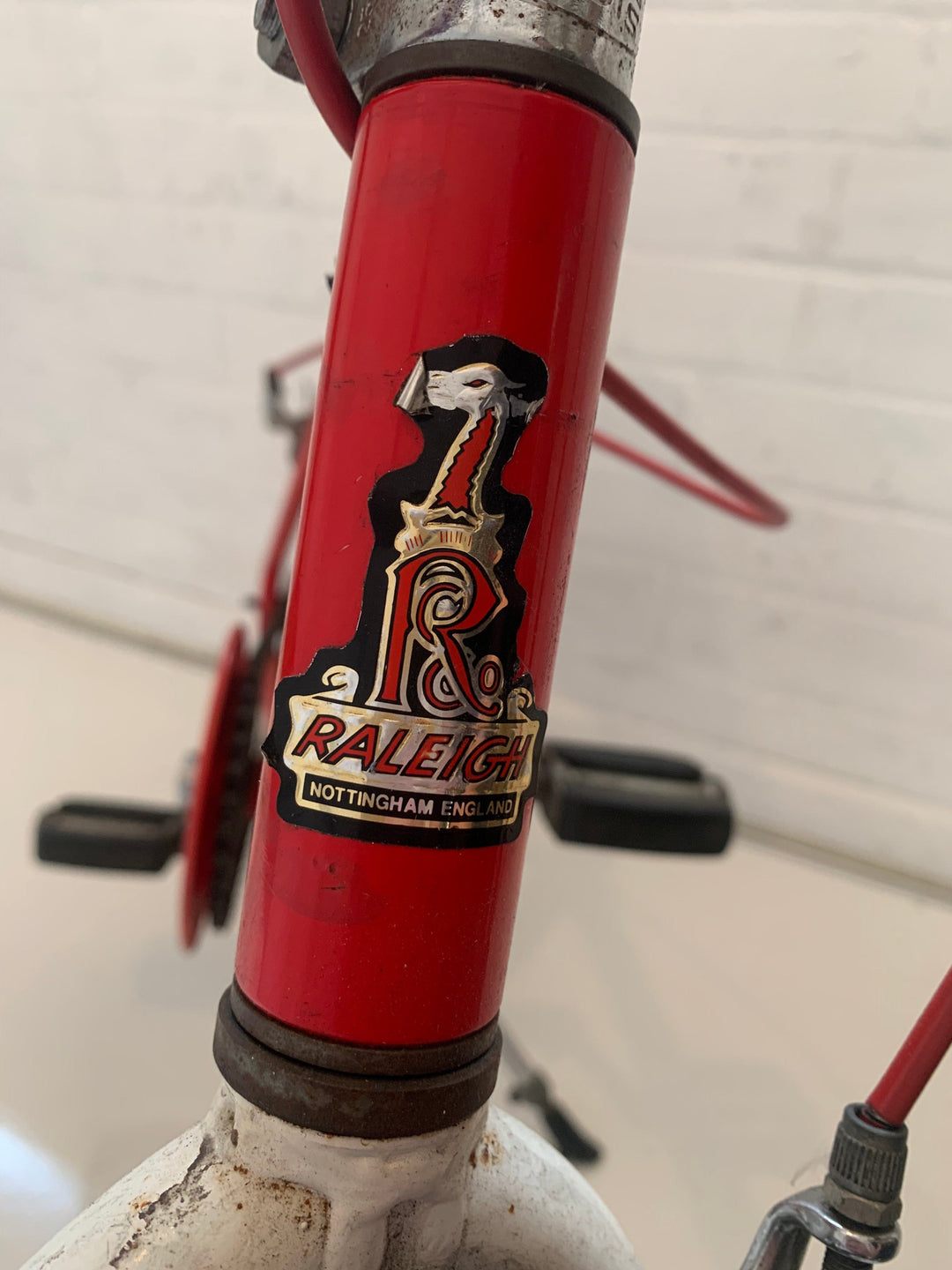 Raleigh burner red online