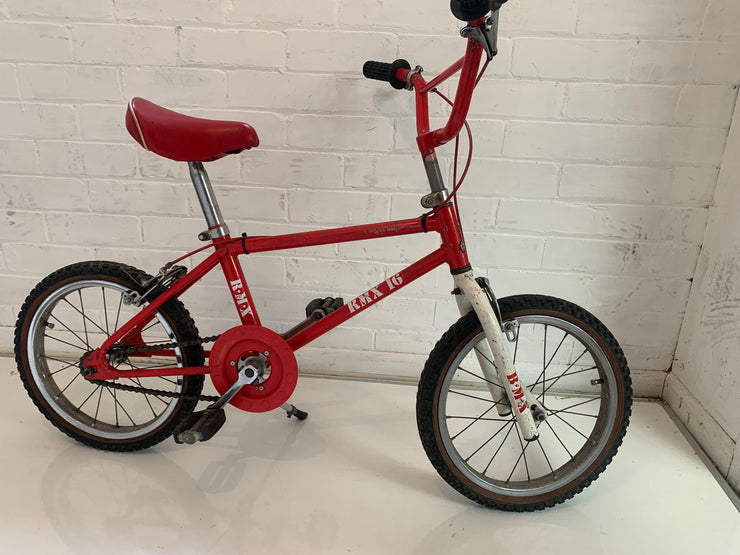 Raleigh BMX Raleigh Retro BMW 16 Bike - Red - Like Burner