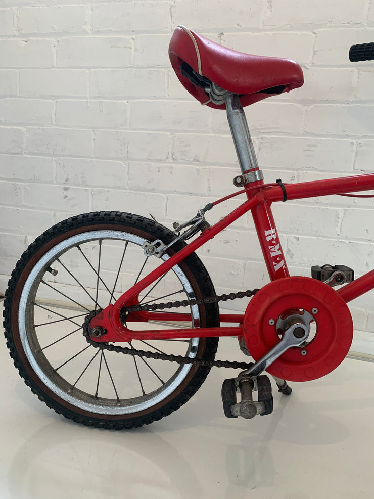 Raleigh BMX Raleigh Retro BMW 16 Bike - Red - Like Burner