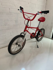 Raleigh BMX Raleigh Retro BMW 16 Bike - Red - Like Burner