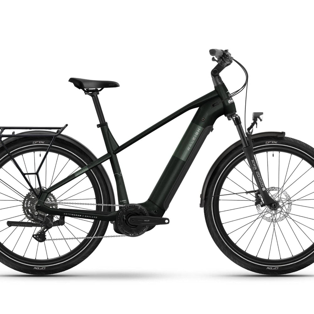 Raleigh Electric bike RALEIGH NOVUS+ OLIVE GLOSS 2026