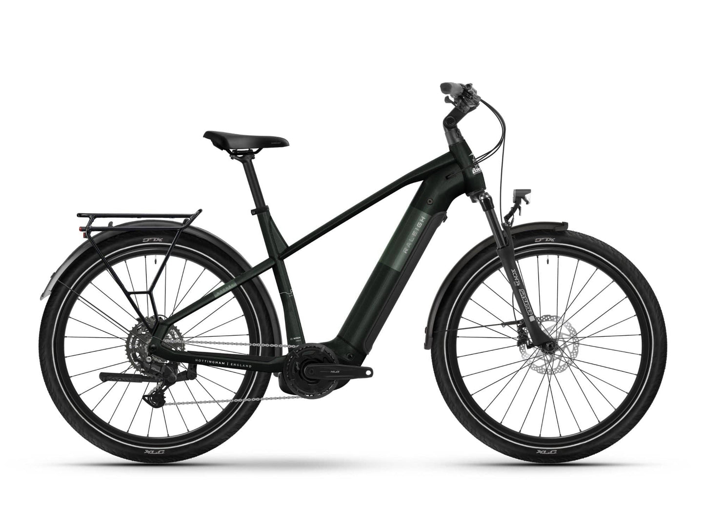 Raleigh Electric bike RALEIGH NOVUS+ OLIVE GLOSS 2026