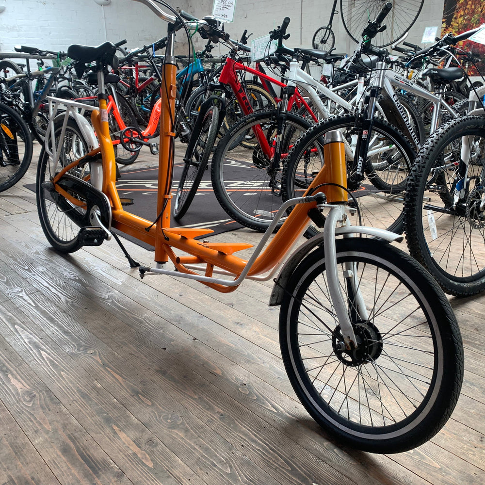 
                  
                    Redy Cargo Bike Redy Cargo Bike - Orange
                  
                