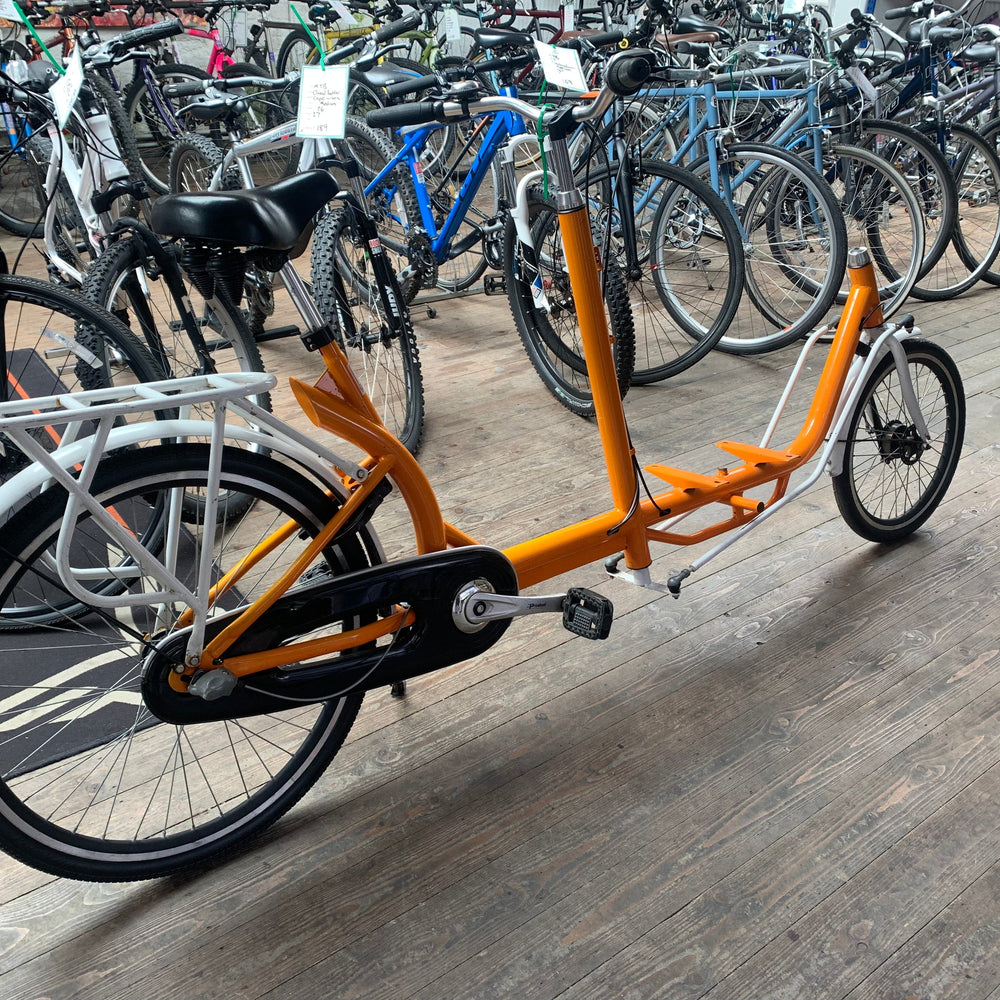 
                  
                    Redy Cargo Bike Redy Cargo Bike - Orange
                  
                