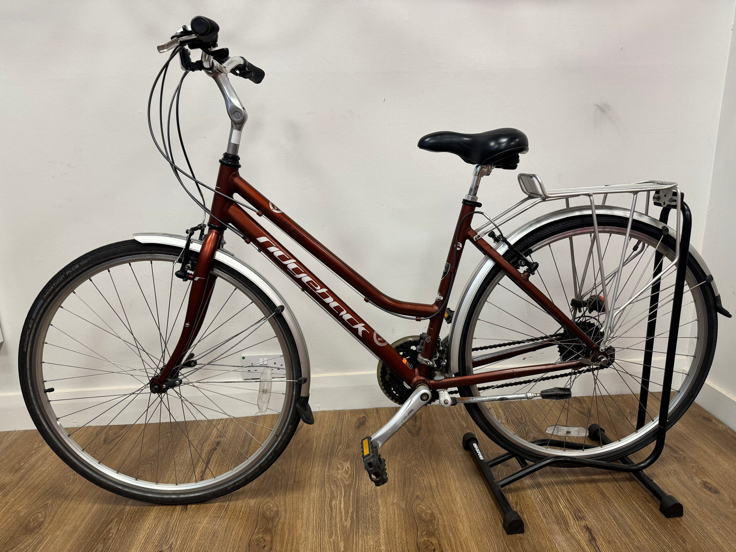 Ridgeback Ridgeback meteor step through bike