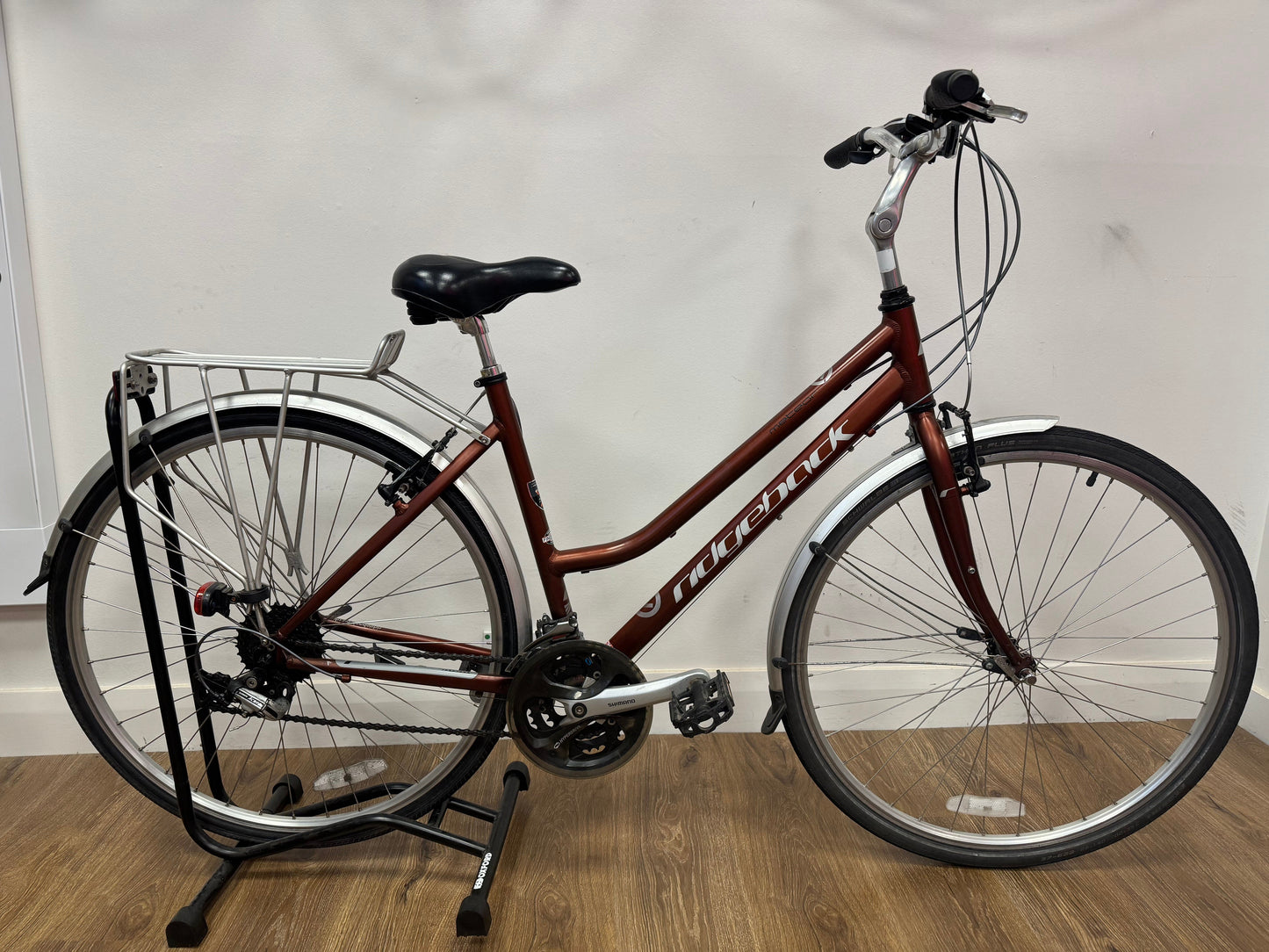 Ridgeback Ridgeback meteor step through bike