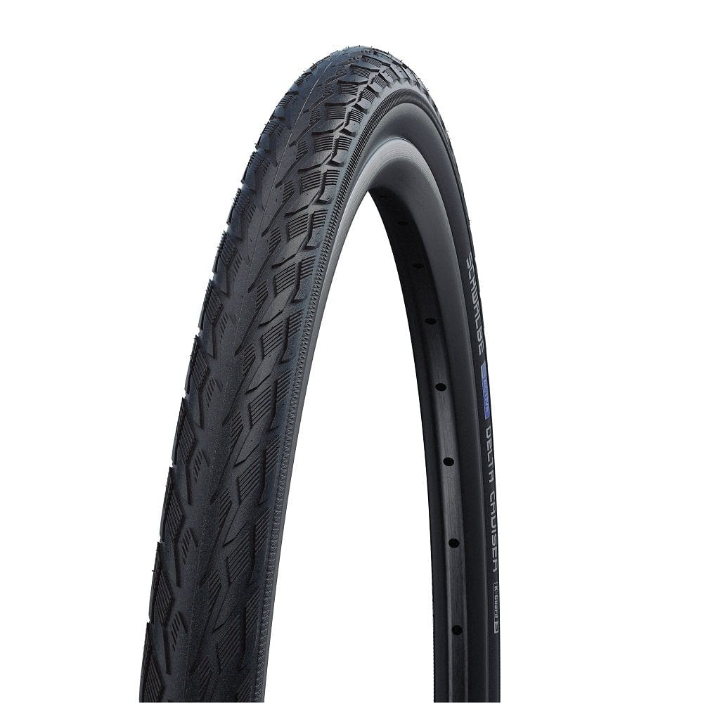 Schwalbe Bicycle tyre Schwalbe Delta Cruiser Plus 700 x 32c Puncture Guard Wired