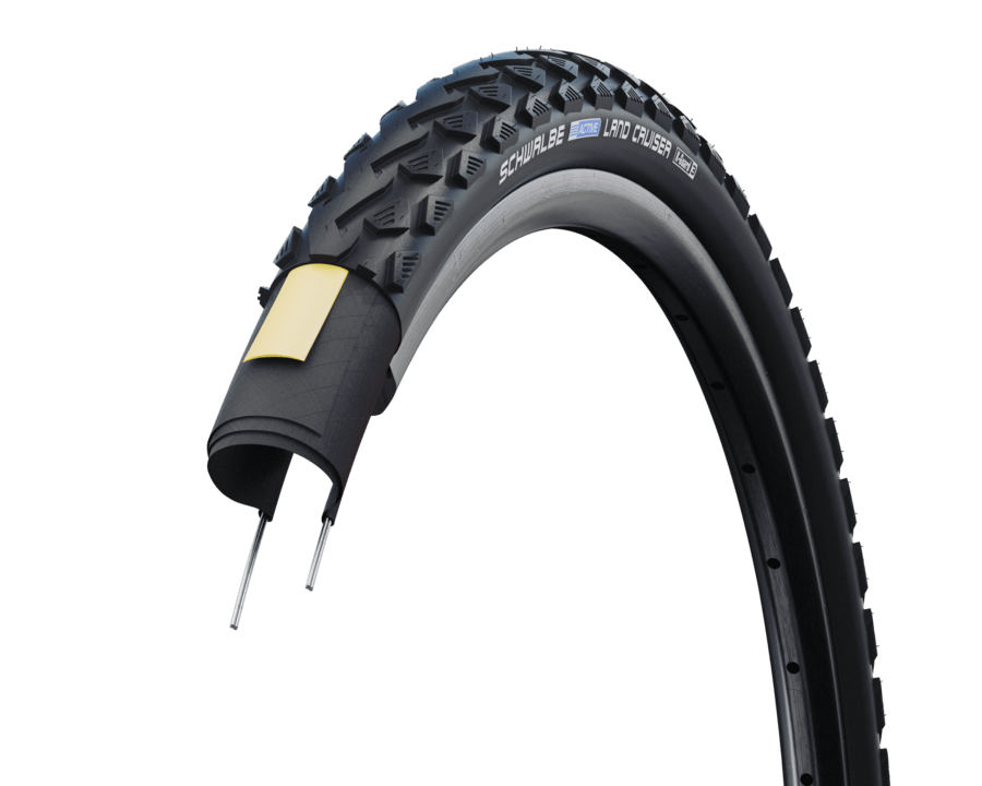 Schwalbe Schwalbe Land Cruiser Tyre 700 x 25C