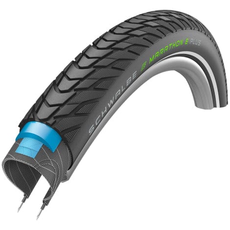 Schwalbe Schwalbe Marathon E Plus Performance Tyres 29'' x 2.15