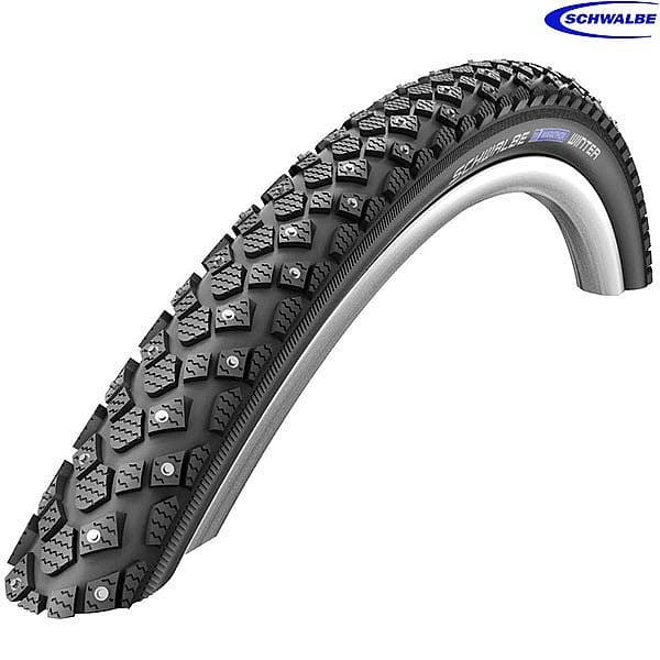 Schwalbe Schwalbe Marathon Winter HS396 Tyre c/w Spikes - 700 x 40 40-622