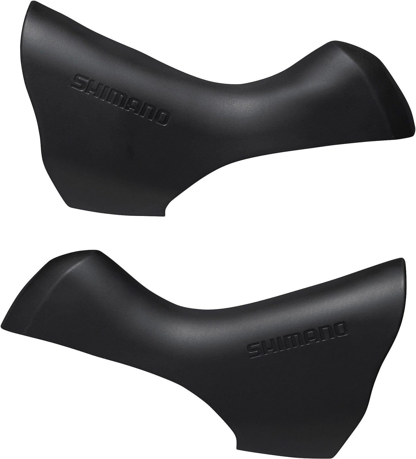 Shimano ST-6800 bracket covers, black pair