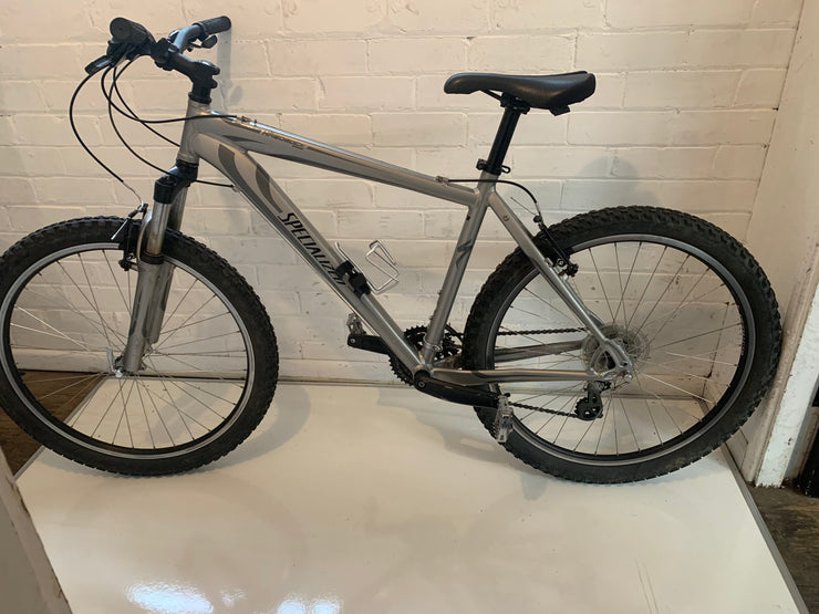 Specialized Specialized - Hardrock - Hardtail - Silver