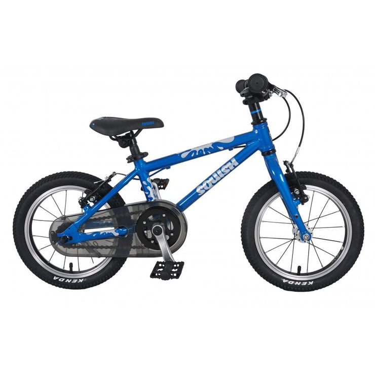 Squish Blue Squish 14 Kids Bike