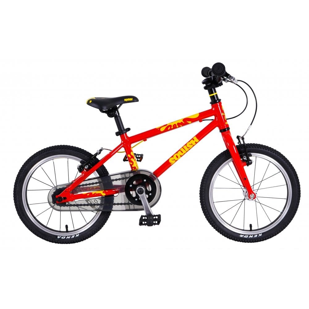 Squish Red Squish 16 Kids Bike