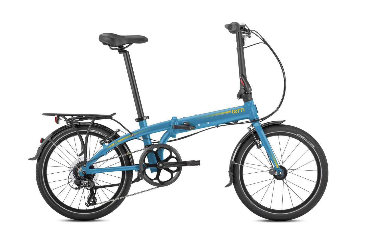 Tern TERN BIKES Link C8 20 8spd Blue
