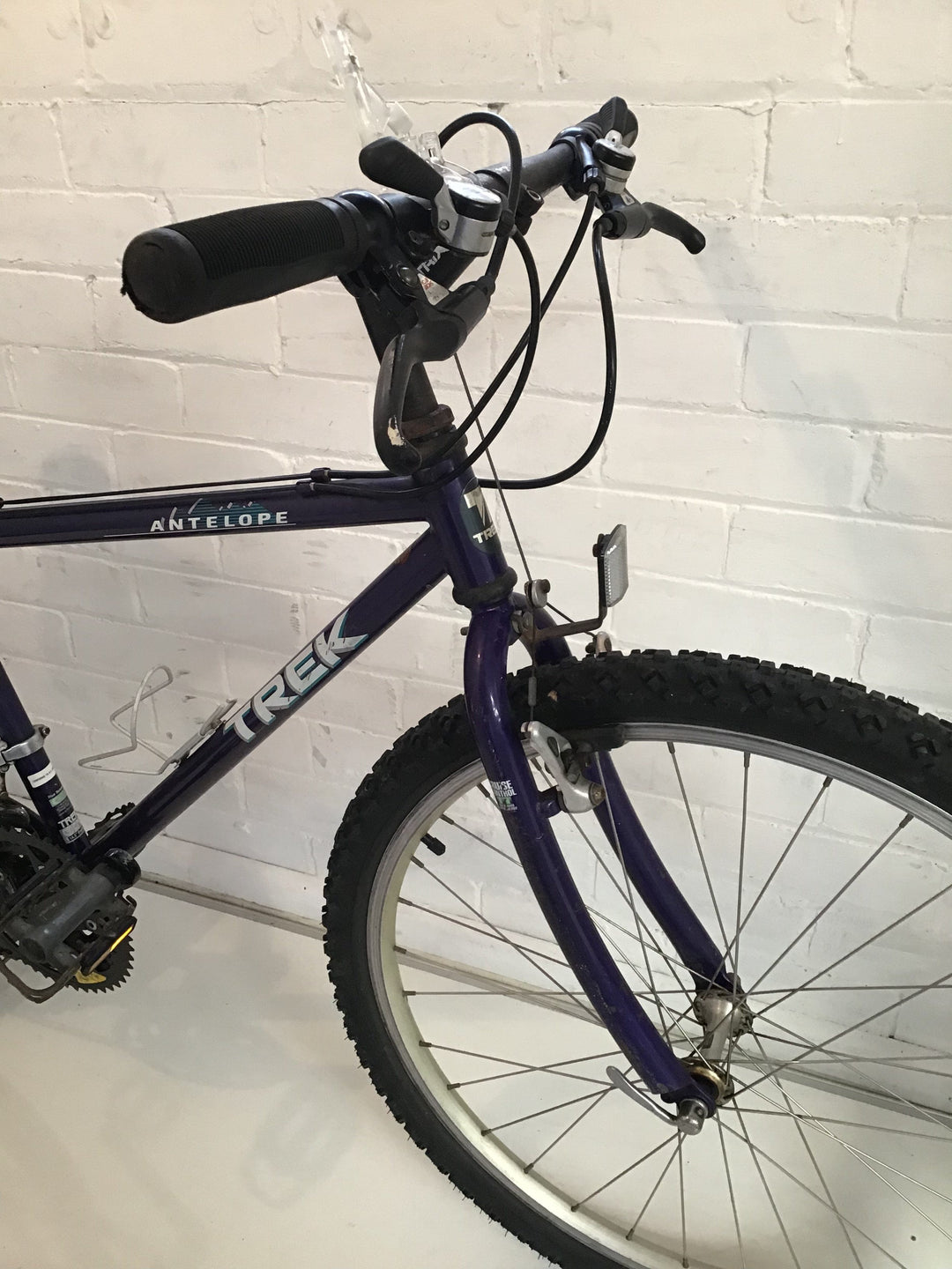 Trek Antelope Mountain Bike Blue