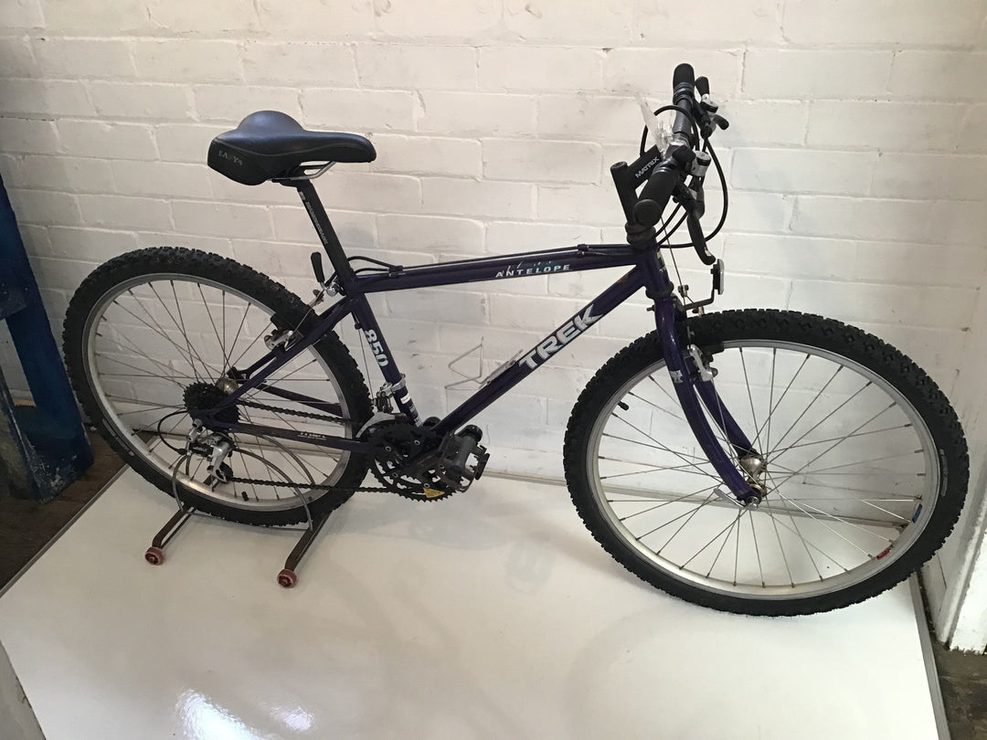 Trek Antelope Mountain Bike Blue