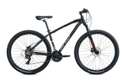 Van Wolf 17'' / Black/red Van Wolf MTB