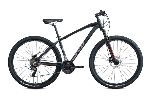 Van Wolf 17'' / Black/red Van Wolf MTB