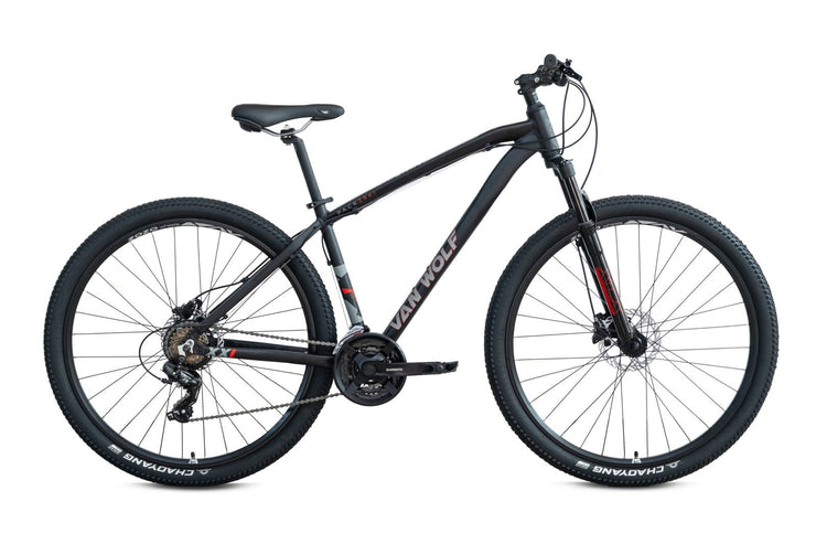 Van Wolf 17'' / Black/red Van Wolf MTB