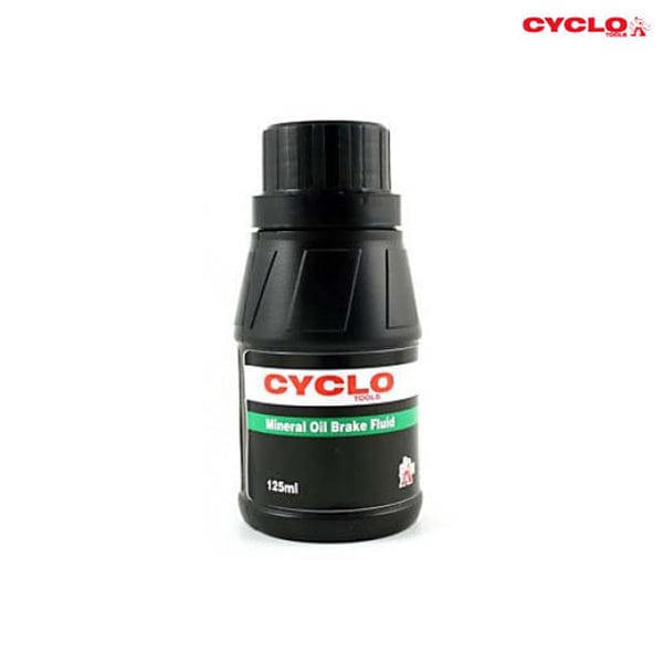 Weldtite Cyclo Mineral Brake Oil Fluid - 125 ml Bottle