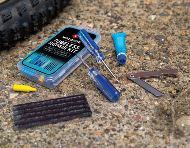 Weldtite Puncture repair Tubeless Repair Kit