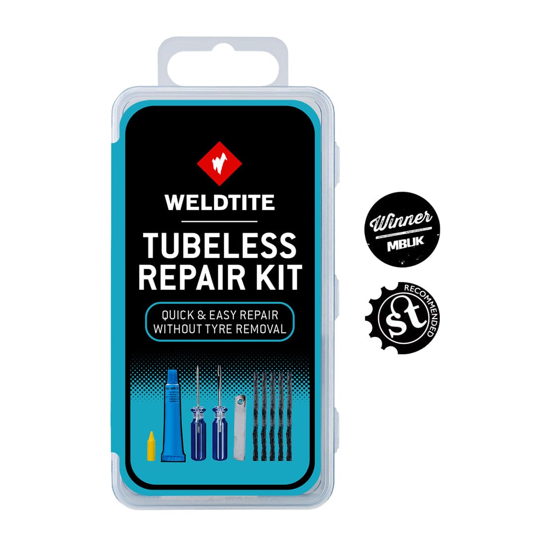 Weldtite Puncture repair Tubeless Repair Kit
