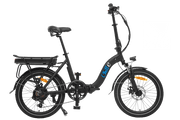 Chille Folding Bike 10Ah / BLACK / With Tannus Chille Folder