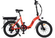 Chille Folding Bike 10Ah / RED / With Tannus Chille Folder