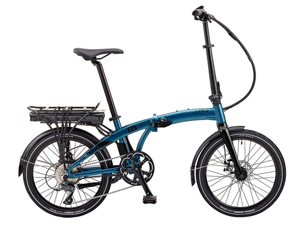 E Bike Ezego Fold Foldable Bicycle Ezego Folding Electric Bike