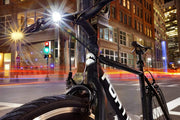 Icycleelectric Lights Fortified Front/Rear Bike Lights! Theft-Proof Lock On